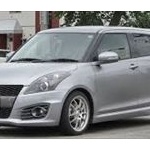 【画像】スズキが新型「スイフトスポーツ」を発表