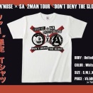 ダブルネームTシャツ！