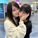 『なーたん友人の旅立ち見送りに涙』の画像