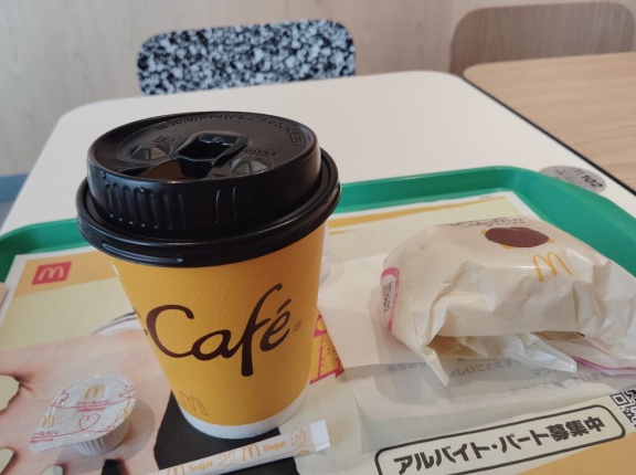 1週間ぶりに