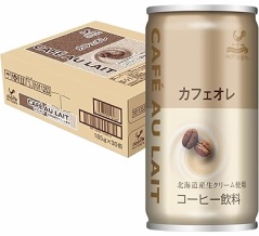 【1,499円】神戸居留地 カフェオレ 185g×30本がセール特価。人工甘味料入り