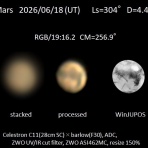 ベランダ天体観測所