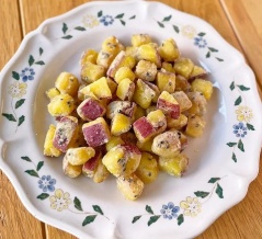 【さつまいも一択の日】「みんなの反応が早い」つまみ食い注意のレシピ4選