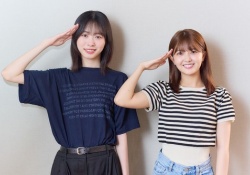【朗報】日向坂4期、とんでもないシャツを着てて草