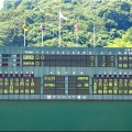 7/13(日)第107回全国高校野球広島大会〝英数学館×市立呉〟戦の観戦(^.-)☆(04)