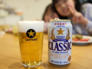 ビールを飲む。#244
