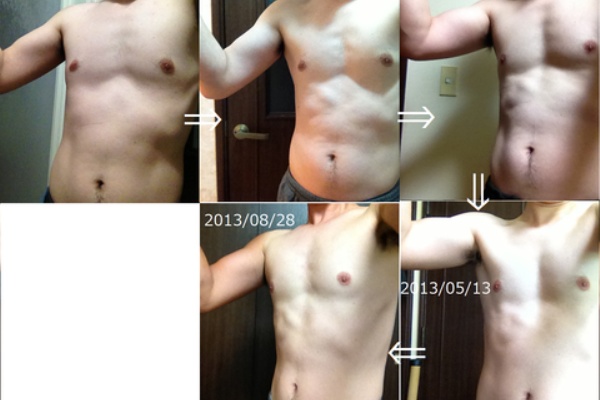 禁煙 ゚d゚ Yー 筋トレ ゚ー゚ しよぅ ニコ生