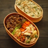 『2019/11/27のパートナーの相棒のボリューミーお弁当』の画像