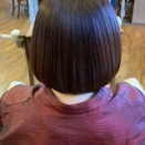 硬く強い髪に1.5プロセスのノンジアカラー onブリーチのリタッチとSヒーリングカラトリ！！