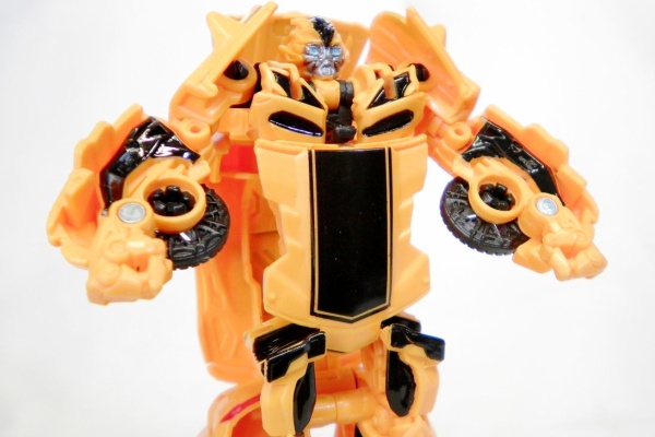 実写映画バンブルビー オートボットセット Robosen set】オプティマスプライム & バンブルビー でオート