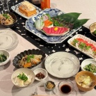 海外出張帰りの、和食の夜ごはん