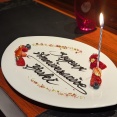 今年の誕生日は凄い！人生初のシチュばかり♪素敵な友とサプライズディナー。