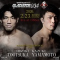 【試合情報】BODYMAKER presents GLADIATOR 034