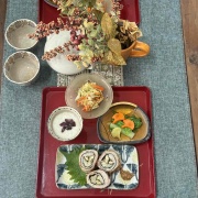 【レシピ】茄子とえのきの豚肉甘味噌焼き。と　献立。と　横顔に思うこと。