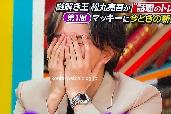 芸能人が着けてる時計が好きなオヤジのブログ Hamilton