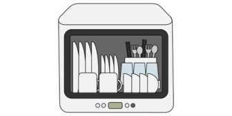 どうしても皿洗いしたくなくて3日も溜め込んでしまった