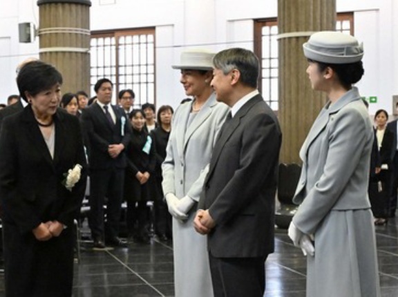 天皇一家　東京都慰霊堂へ初訪問　戦後80年“慰霊の旅”の締めくくり