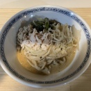 オオナオビ【北千住】ごまタレ麺＋麺刺し