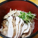 松茸ご飯と金木犀～