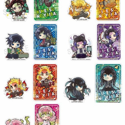 鬼滅の刃 絵札缶バッジ 第2弾（全15種） : 鬼滅の刃GOODS ～グッズ