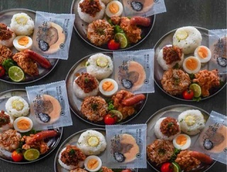 おにぎりランチ