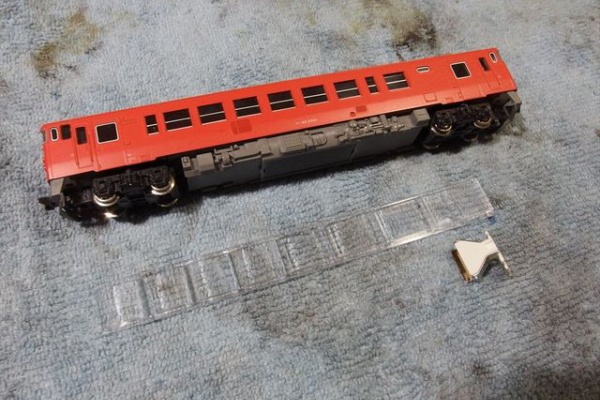 クローゼットの中の鉄道模型 - 整備作業、中古動力車メンテナンス
