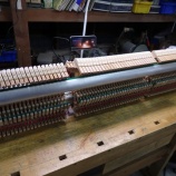 『小学校、一気に作業は進んで。』の画像