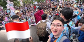 【ホロID】hwikky氏のID現地ライブVlog、インドネシアニキの熱狂が伝わってきて良い【#holoIDChromaticFuture】