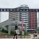 七夕　星に願いを…　　Osaka Metro 京橋駅