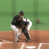 日ハム鶴岡、オリックス白崎と濃厚接触