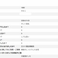 かよこさん　アンケート