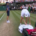 世界1位シナーがジョコビッチに快勝しウィンブルドン決勝へ！！連覇＆今季GS初優勝なるか！？