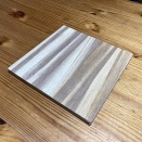 余った木材で鍋敷きを