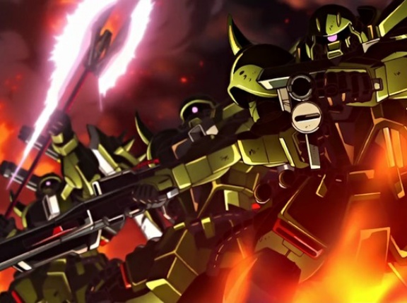 【悲報】ガンダムSEEDのザクウォーリアさん、水中戦用から野戦病院ウィザードまであるのに正規品の飛行用ウィザードだけが一向に開発されない…（画像あり）