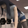 ジムで筋トレ中のNaruto girlsをハメていく（予定）