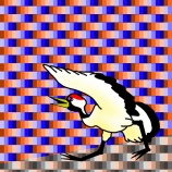 『ピエロのパフォーマンス』の画像