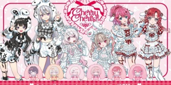 【にじさんじ】「Cherry Cherish」グッズが登場！7月9日(木)18時から販売開始！