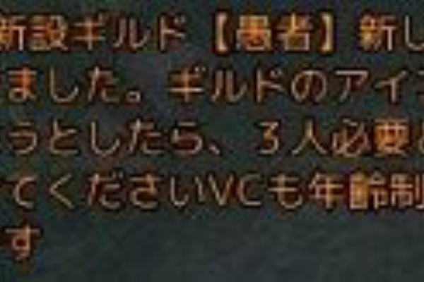 黒い砂漠 ギルド 愚者 15