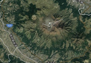 【閲覧注意】阿蘇山に謎の人面が出現 ！！！！