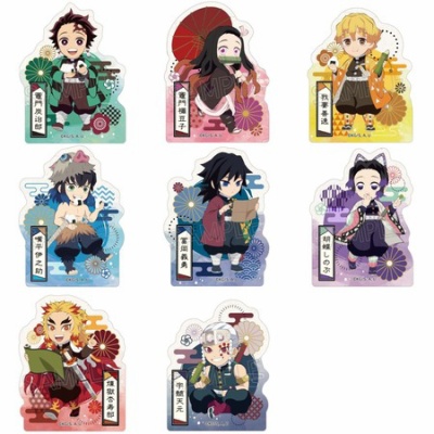 鬼滅の刃 寝そべりプチフィギュア vol.1、vol.2 BOX : 鬼滅の刃GOODS