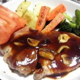 『定番メニューのポークソテー』の画像