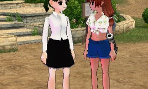 「タルティーンへようこそっ。」って言うときだけNPCの名前がない…