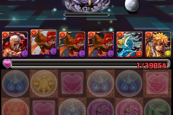 パズドラの覚え ノーマルダンジョン