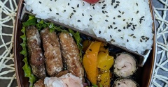 夏復活感じました～夫のお弁当690