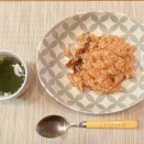 冷凍ごはんでケチャップライス