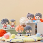ハイキュー!!』スクエア缶バッジ オフショット×カラー 第一弾BOX＆第二