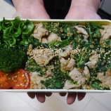 『2024/1/11のパートナーの相棒のボリューミーお弁当 【#お弁当】【1995個目】』の画像