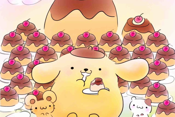 プリンくんと私 ポムポムプリンのいる生活