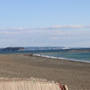 真冬のサザンビーチちがさき