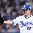 大野雄大さん、今の中日でもう5勝目